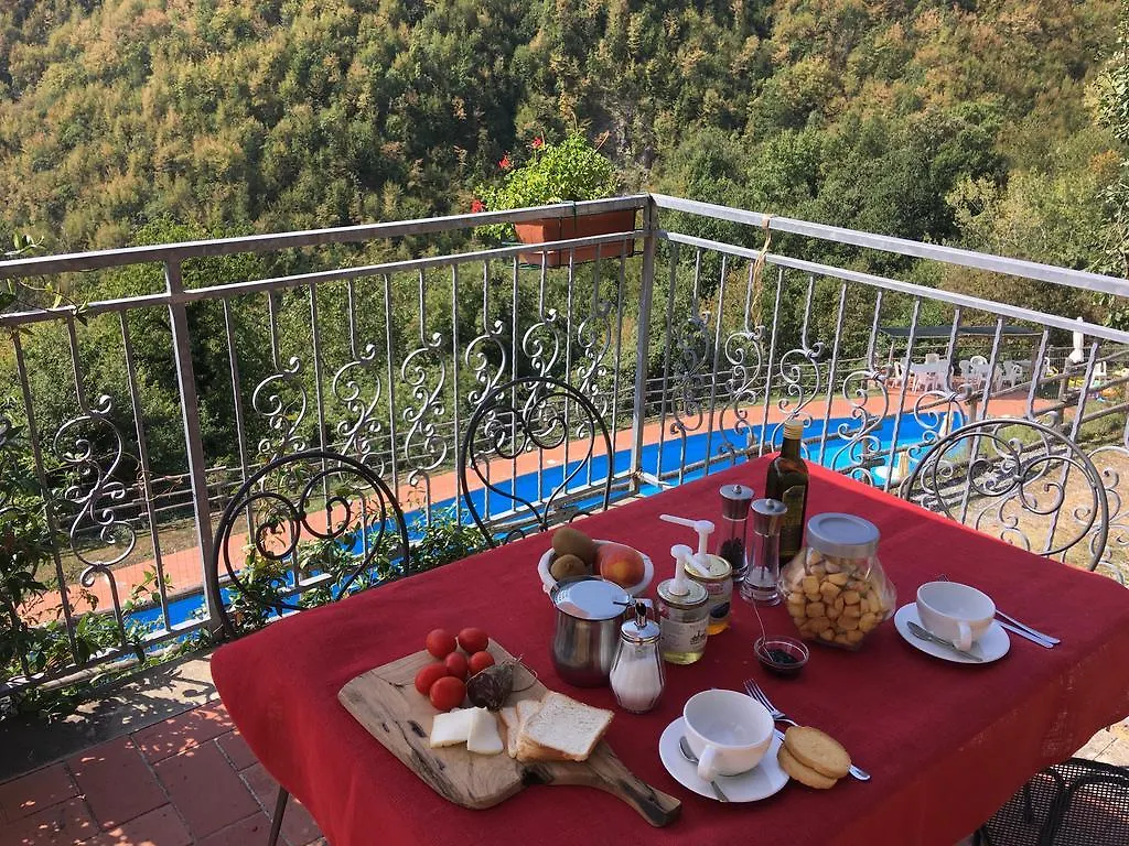 Casa di campagna Agriturismo Borgo Antico Affittacamere Licciana Nardi Italia
